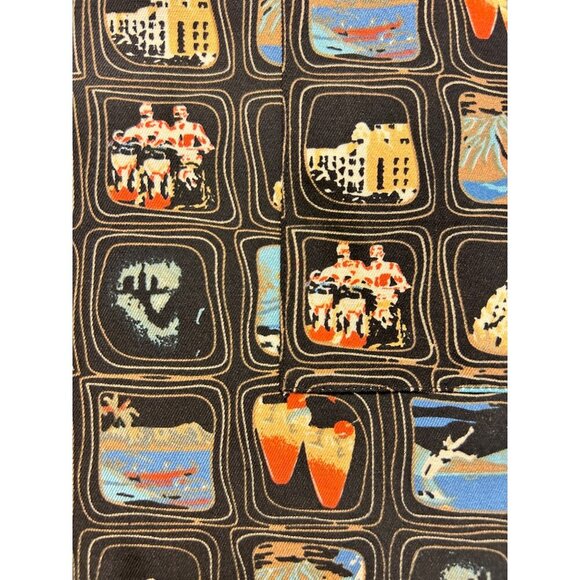 Pussers West Indies Island-Themed Print Short Sleeve size XL - Picture 5 of 7